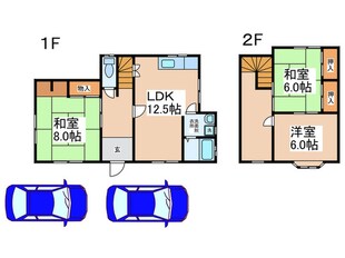 泉佐野市上瓦屋一戸建の物件間取画像